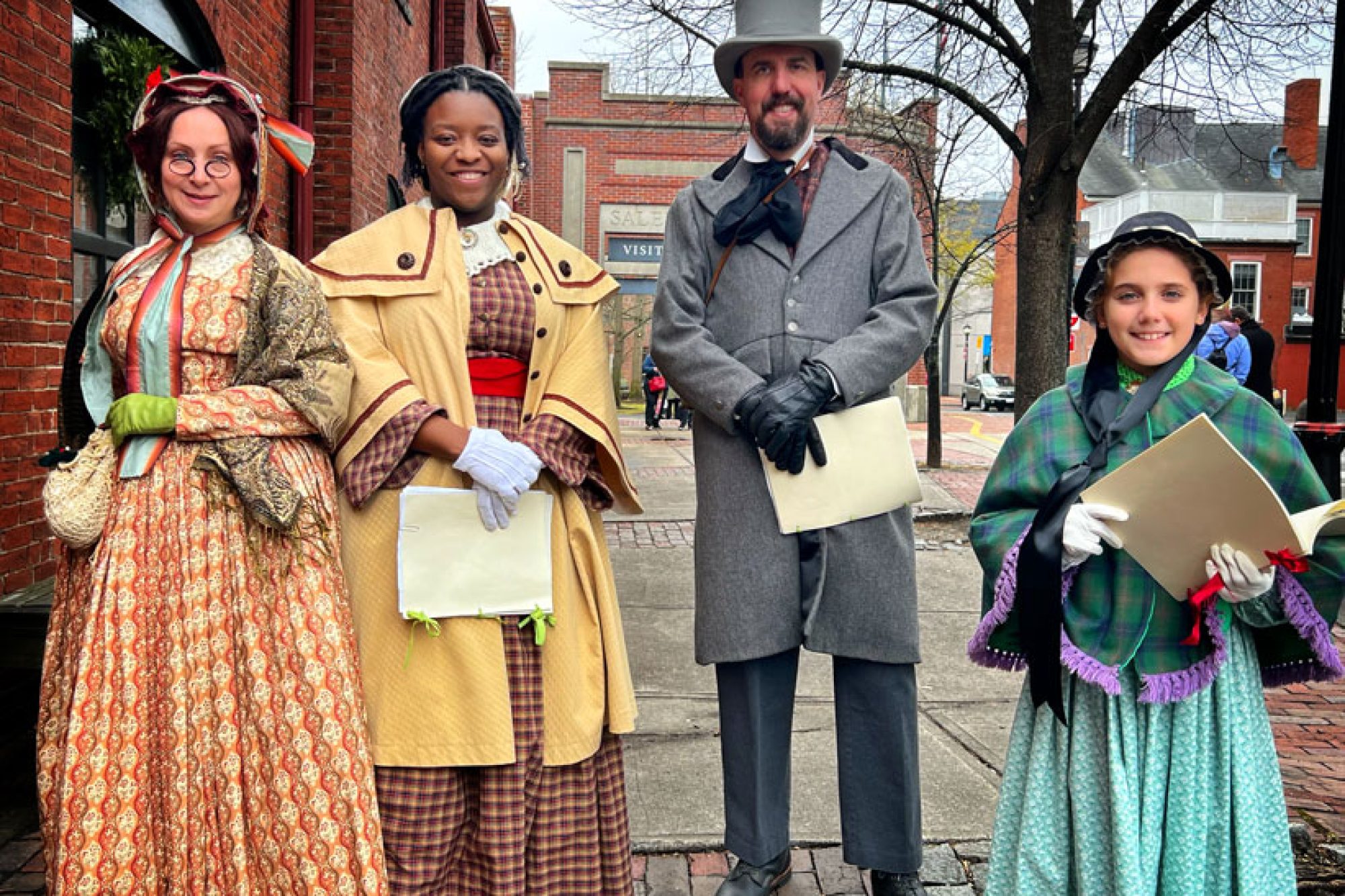 Christmas Carolers