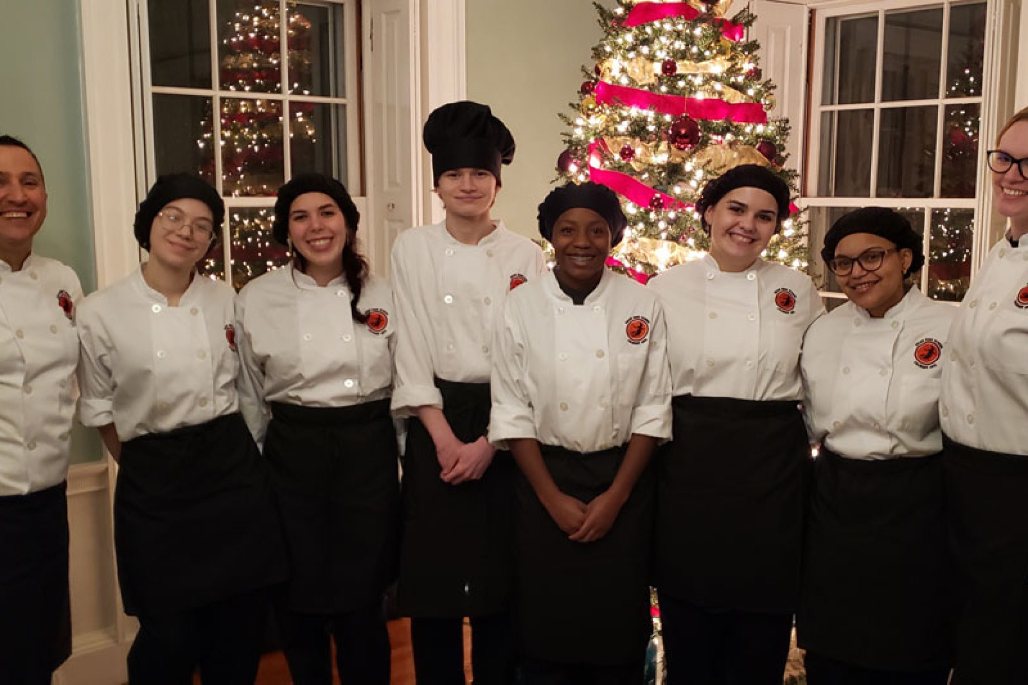 A group picture of chefs